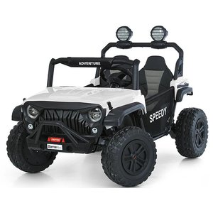 Дитячий електромобіль Джип Bambi M 6206EBLR-1(24V)