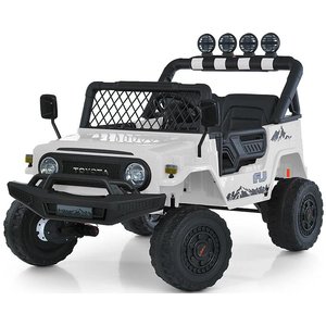 Детский электромобиль Джип Bambi 2566AEBLR-1(24V)