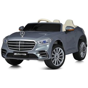 Дитячий електромобіль Bambi M 6020EBLR-12 Mercedes