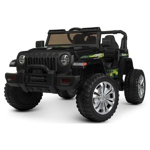 Детский электромобиль джип Jeep Wrangler M 4557EBLR-2