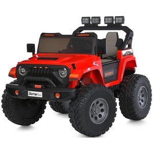 Детский электромобиль Джип Bambi M 6204EBLR-3(24V)