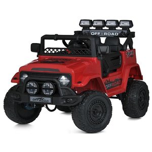 Дитячий електромобіль Джип Bambi JJ2122EBLR-3