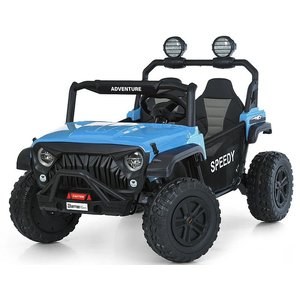 Дитячий електромобіль Джип Bambi M 6206EBLR-4(24V)