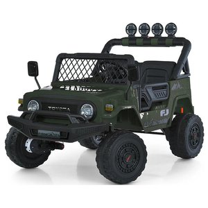 Дитячий електромобіль Джип Bambi 2566AEBLR-5(24V)