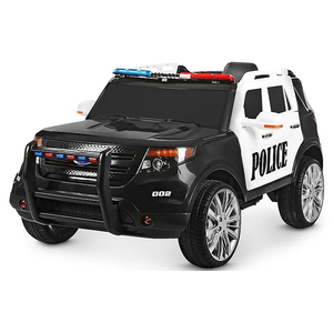 Дитячий електромобіль Джип Ford Police M 3259EBLR-1-2