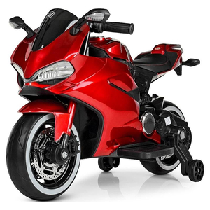 Дитячий мотоцикл Bambi M 4104ELS-3
