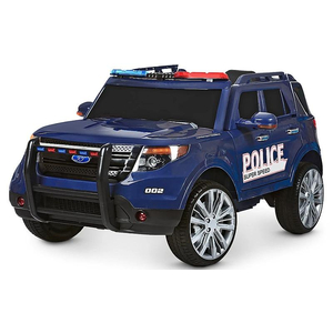 Дитячий електромобіль Джип Ford Police M 3259EBLR-4