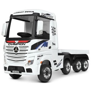 Дитячий електромобіль вантажівка Mercedes Actros M 4208EBLR-1(2)
