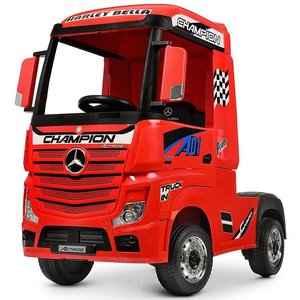 Дитячий електромобіль Вантажівка (фура) Mercedes-Benz Actros M 4208EBLR-3