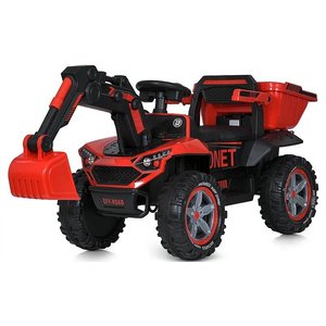 Дитячий електромобіль Трактор-навантажувач Bambi M 5812BLR-3
