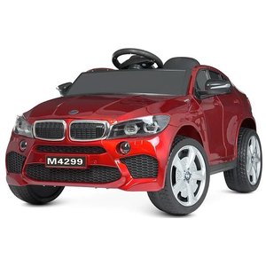 Дитячий електромобіль BMW 6 GT M 4299EBLRS-3