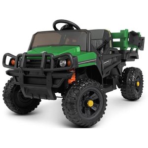 Дитячий електромобіль Вантажівка Jeep Bambi M 4464 EBLR-5