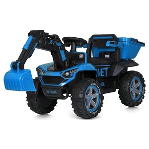 Дитячий електромобіль Трактор-навантажувач Bambi M 5812BLR-4