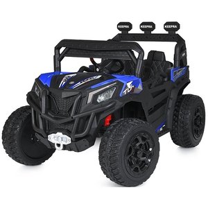 Дитячий електромобіль Джип Bambi M 5040EBLR-4