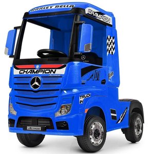 Дитячий електромобіль Вантажівка (фура) Mercedes-Benz Actros M 4208EBLR-4