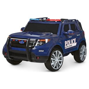 Детский электромобиль Джип Ford Police M 3259EBLR-4
