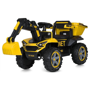 Дитячий електромобіль Трактор-навантажувач Bambi M 5812BLR-6
