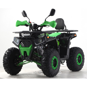 Квадроцикл Forte ATV125G Зелений