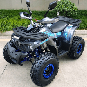 Квадроцикл Forte Shark II 150 Сіро-синій