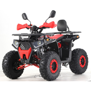 Квадроцикл Forte ATV125G Червоний