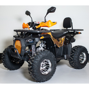 Квадроцикл Forte ATV125P Помаранчевий