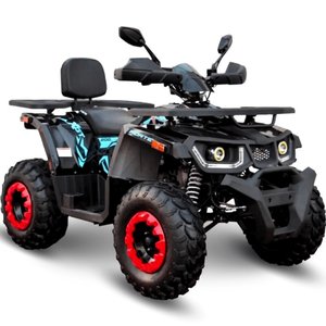 Квадроцикл Forte Shark II 200 Чёрный