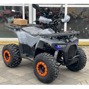 Дитячий електроквадроцикл Hummer TJ-Rider 1500W Сірий