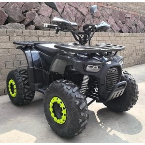 Дитячий електроквадроцикл Hummer TJ-Rider 1500W Карбон