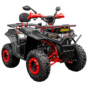 Квадроцикл Spark SP200-4 Червоний