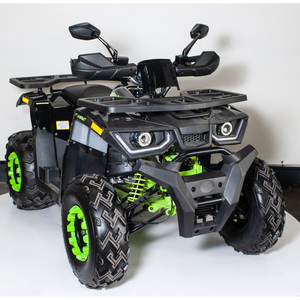 Квадроцикл Spark SP200-2 Чорно-зелений