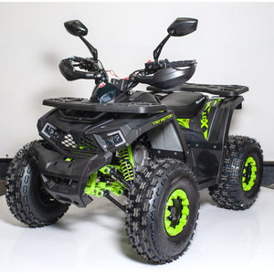 Квадроцикл Forte Shark II 125 Чорно-зелений