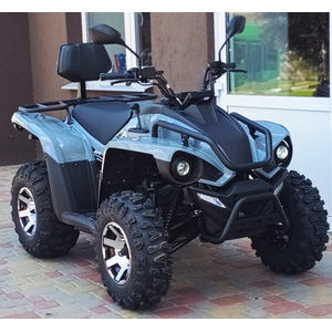 Квадроцикл Linhai Z210 Сірий