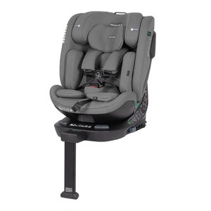Автокресло CARRELLO Meteorit F CRL-15101 Seashell Grey i-Size 40-150см ISOFIX, поворот, опор.стойка