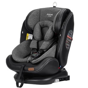 Автокресло CARRELLO Asteroid CRL-12801/2 Magnet Gray 0+1/2/3 ISOFIX с поворотом /1/
