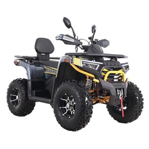 Квадроцикл SharX 250 Помаранчевий