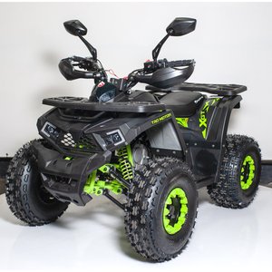 Квадроцикл Forte Shark II 125 Чорно-зелений