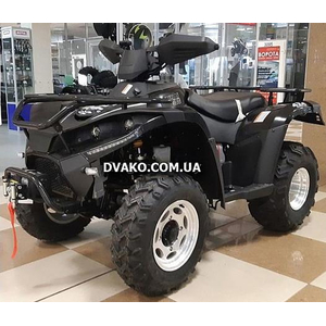 Квадроцикл Linhai-Yamaha LH300-3D 4х4 Чорний