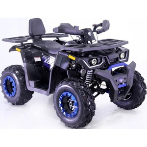 Квадроцикл Forte Braves 200 Lux Чорно-синій