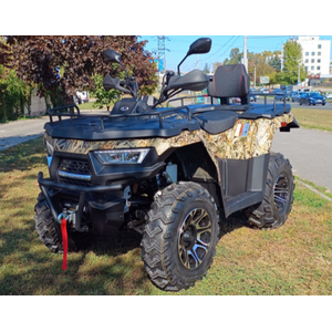 Квадроцикл Linhai ATV PATHFINDER F320 EFI Камуфляж