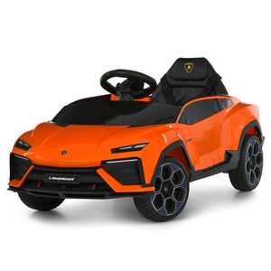 Детский электромобиль Lamborghini M 6293EBLR-7 оранжевый