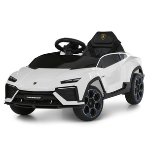 Детский электромобиль Lamborghini M 6293EBLR-1 белый