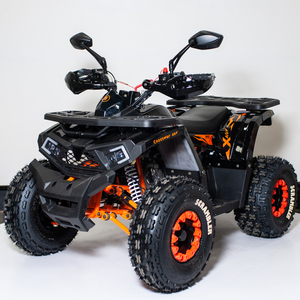 Квадроцикл Comman TaoTao Scrambler 150cc Чорний