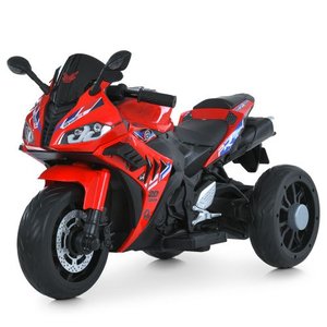 Дитячий триколісний електромотоцикл M 6273EL-3 червоний