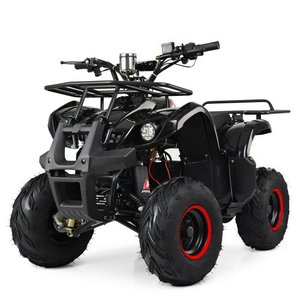 Дитячий квадроцикл Profi HB-EATV1000D(MP3)-2-3 чорно-червоний
