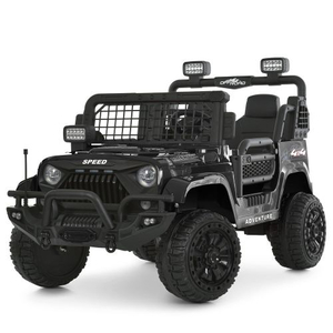 Детский электромобиль джип M 6270EBLR-2(24V) черного цвета