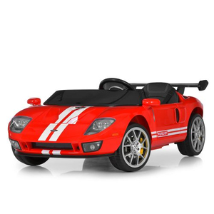 Потужний дитячий електромобіль Ford GT M 6107(2)EBLR-3 червоний 24V