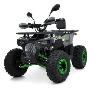 Детский электроквадроцикл HB-EATV1450F-P-11-5(MP3) V2 серо-зеленый