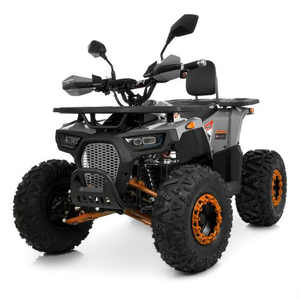 Детский электроквадроцикл HB-EATV1450F-P-11-7(MP3) V2 серо-оранжевый