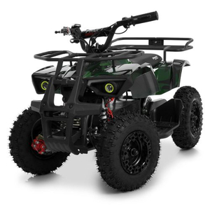 Підлітковий електроквадроцикл HB-ATV1000AS-10 темно-зелений камуфляж