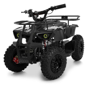 Электроквадроцикл HB-ATV1000AS-19 черный антрацит, вид 3/4